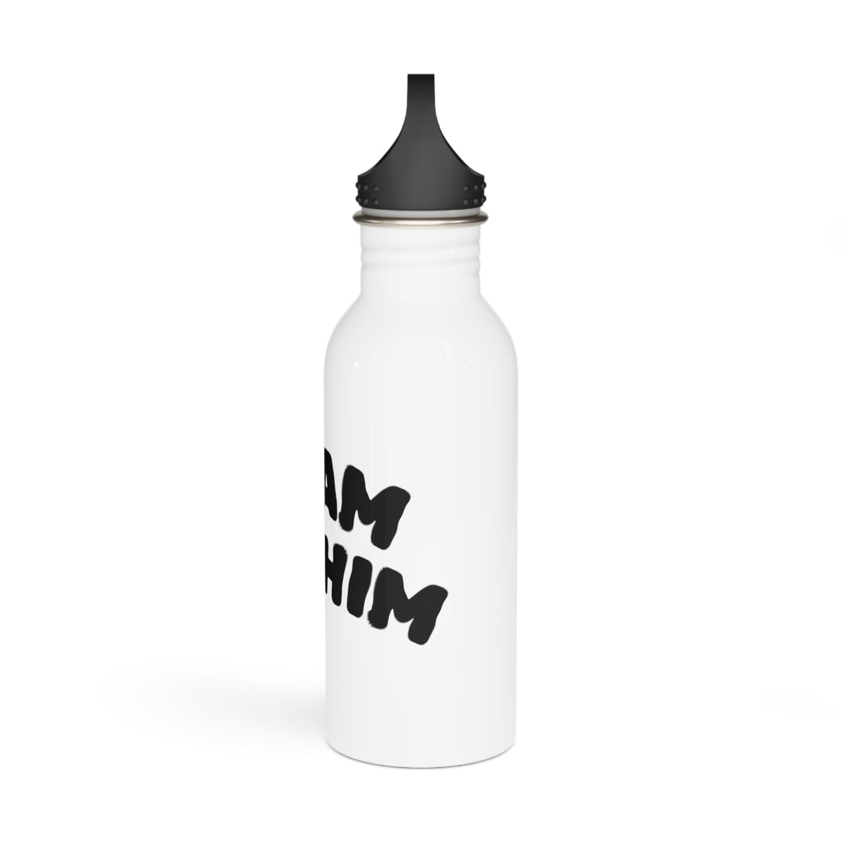Water Bottle - Team Elohim Bold Script Stainless Steel Bottle