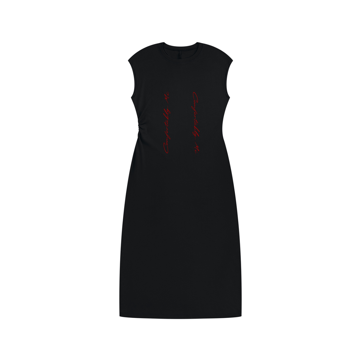 Women’s Ruched Sleeveless Dress