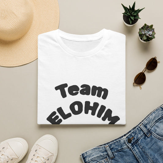 Team Elohim T-Shirt —  Faith Tee
