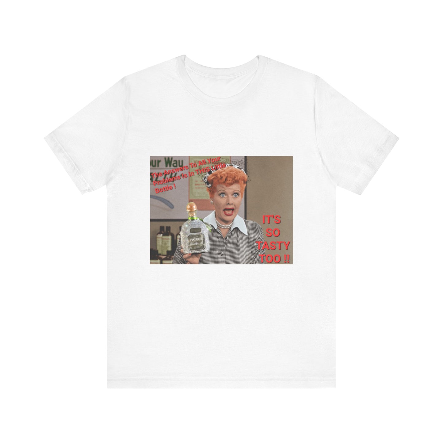 Retro Humor Unisex Tee - 'It's So Tasty Too DARE !