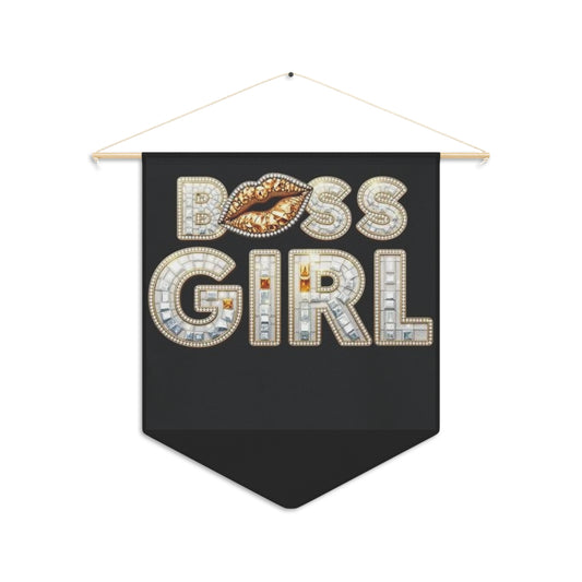 Boss Girl Glam Pennant
