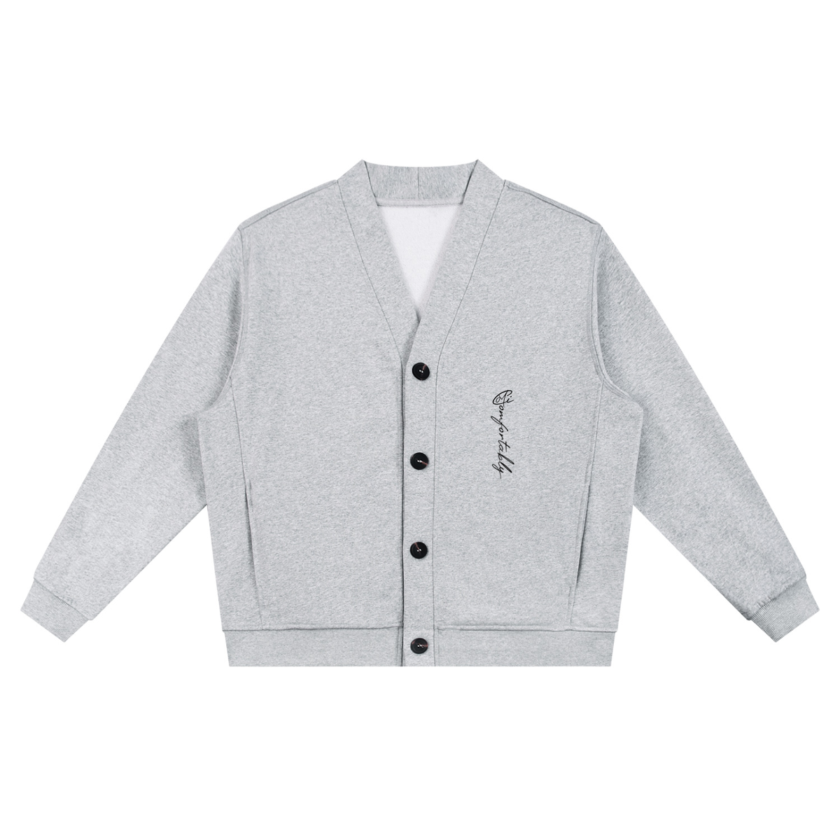 Essential Heavyweight Sweat Cardigan