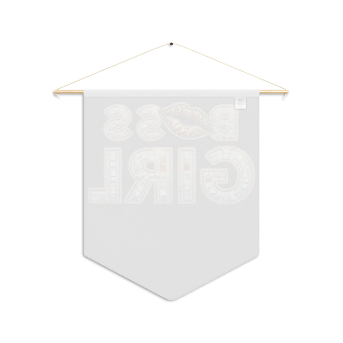 Boss Girl Glam Pennant
