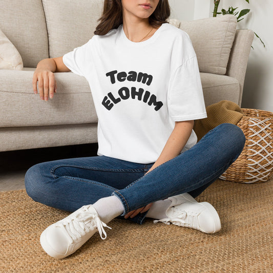 Team Elohim T-Shirt —  Faith Tee