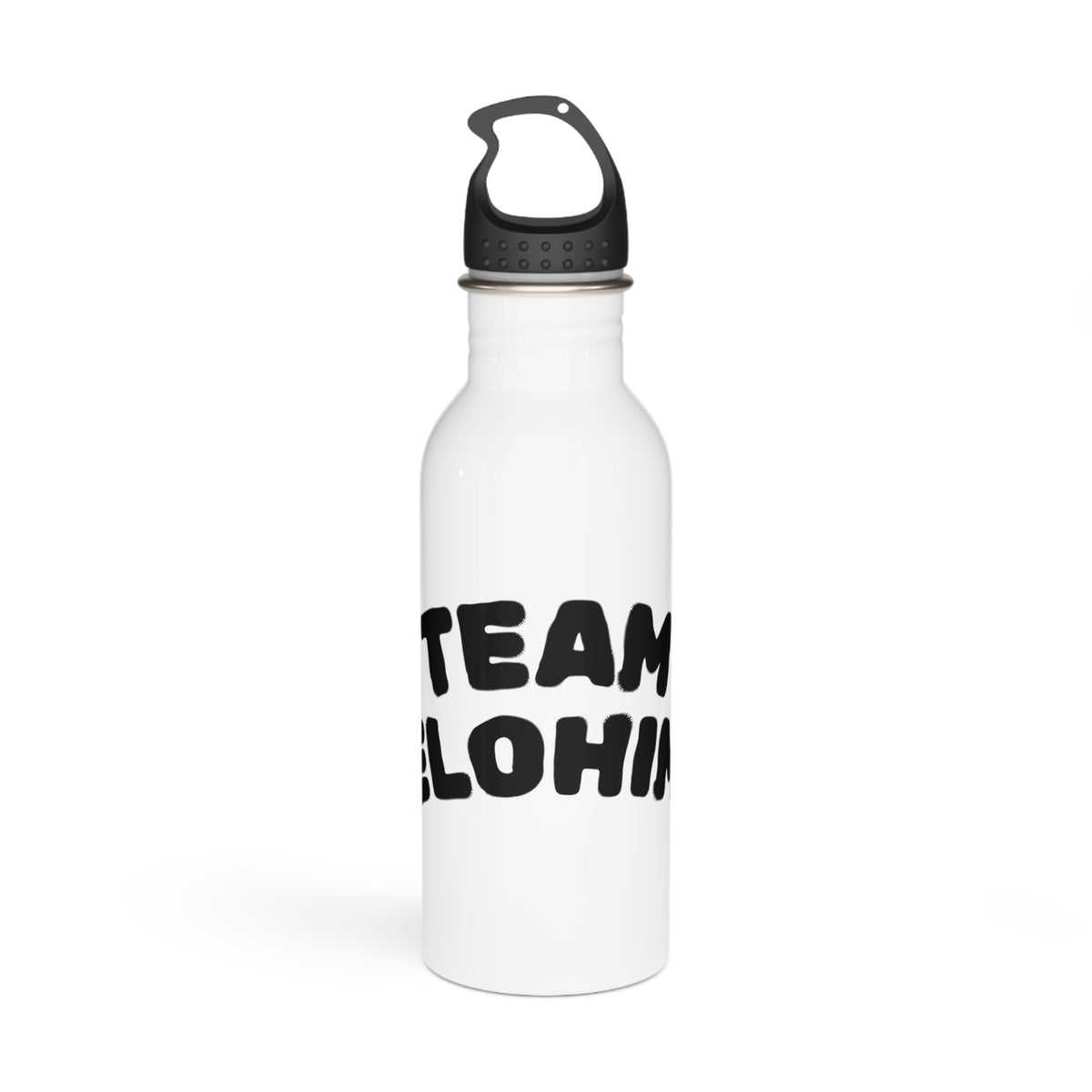 Team Elohim Bold Script Stainless Steel Water Bottle