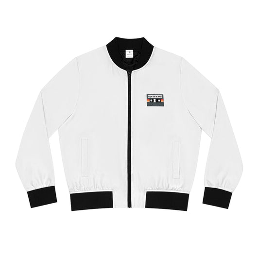 Retro "Rollin' With The Homies" Women's Bomber Jacket