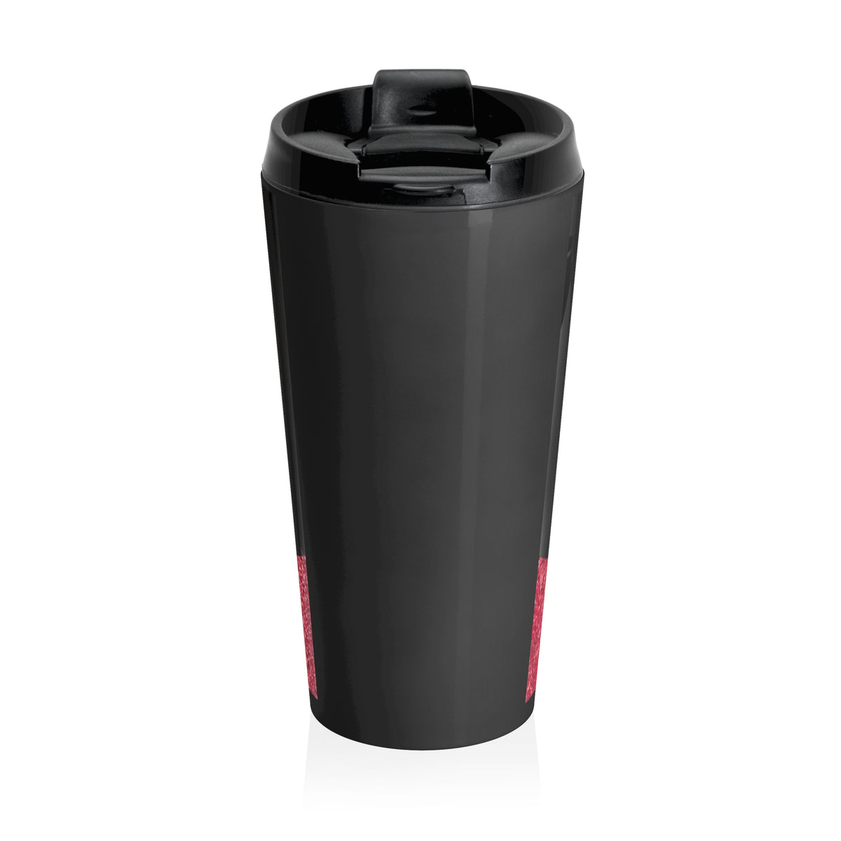 Boss Babe Pink Glitter Stainless Steel Travel Mug