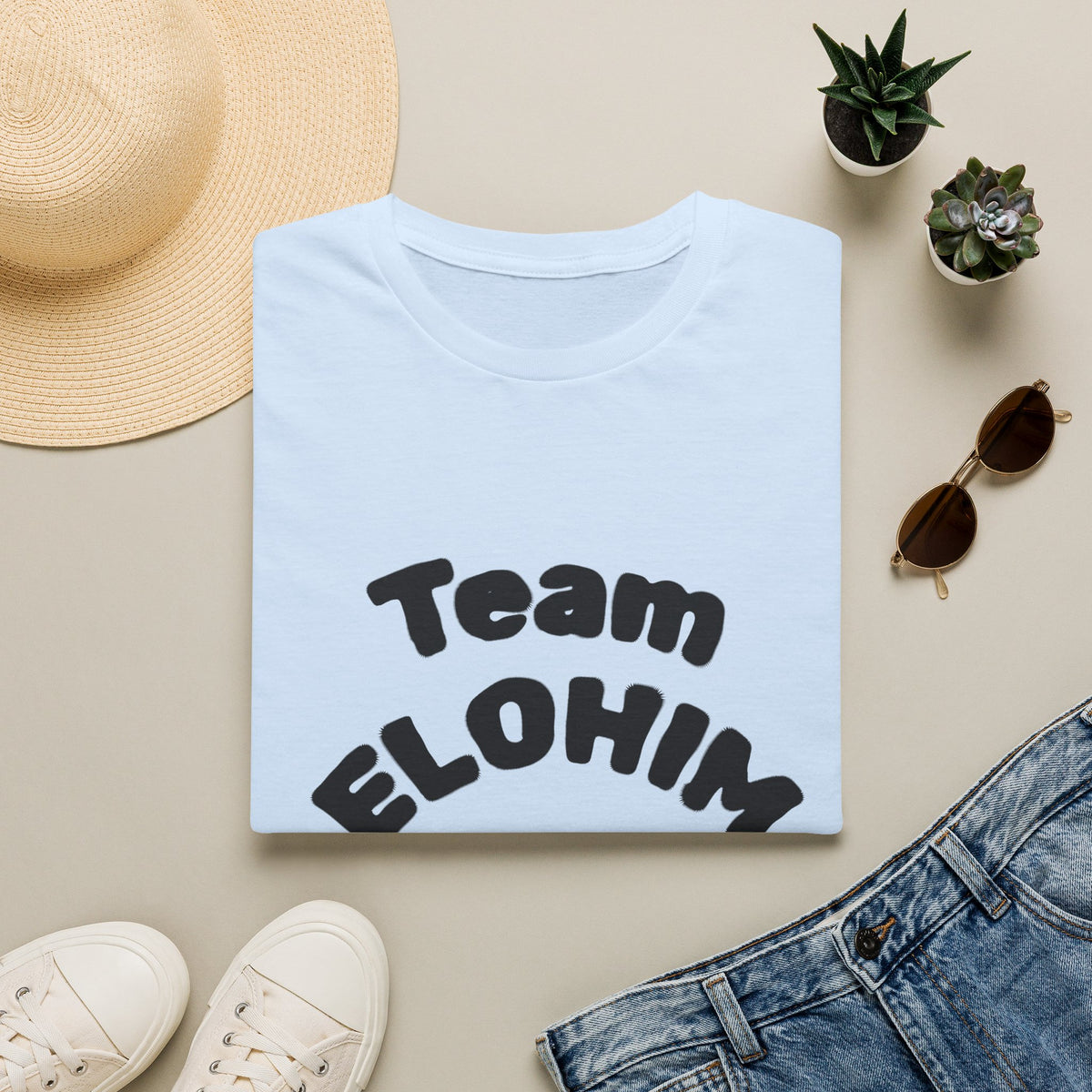 Team Elohim T-Shirt — Faith Tee