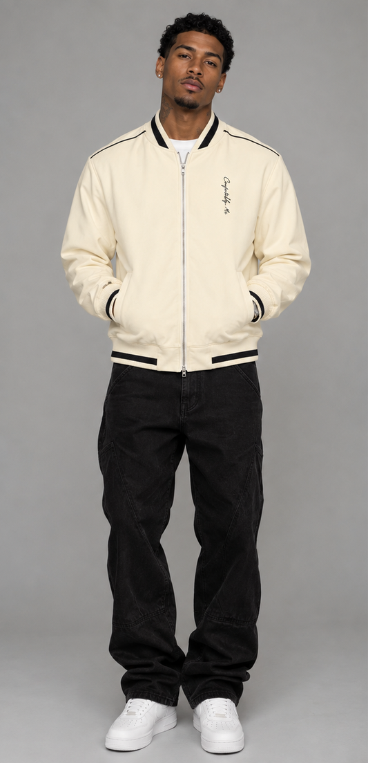 CM Logo Bomber Jacket